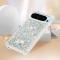  Google Pixel 10 / 10 Pro Skal Glitter Quicksand Silver