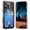  iPhone 16 Pro Max Skal Med Kortfack Transparent