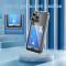  iPhone 16 Pro Max Skal Med Kortfack Transparent