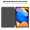  Lenovo Idea Tab Fodral Tri-Fold Läder Svart