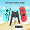 AOLION AOLION Nintendo Switch Joy-Con Charging Grip LED Vit