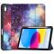  iPad 11 2025 / 10.9 2022 Fodral Tri-Fold Pennhållare
