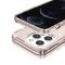  iPhone 14 Pro Max Skal Shockproof Glitter TPU Roséguld