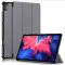  Lenovo Tab P11 / P11 Plus - Tri-Fold Läder Fodral - Grå