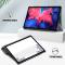  Lenovo Tab P11 / P11 Plus - Tri-Fold Läder Fodral - Grå