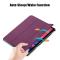  Lenovo Tab P11 / P11 Plus - Tri-Fold Läder Fodral - Lila