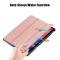  Lenovo Tab P11 / P11 Plus - Tri-Fold Läder Fodral - Roséguld