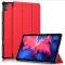  Lenovo Tab P11 / P11 Plus - Tri-Fold Läder Fodral - Röd