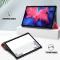  Lenovo Tab P11 / P11 Plus - Tri-Fold Läder Fodral - Röd
