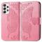  Samsung Galaxy A53 5G Fodral Butterfly Rosa