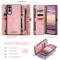 CASEME CASEME Samsung Galaxy S25 Edge Fodral Multifuntionell Rosa