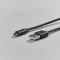 Smartline Smartline 2m Micro USB Laddningskabel Svart
