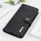 KHAZNEH KHAZNEH Samsung Galaxy S21 FE Fodral Läder Svart