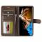 LC.IMEEKE LC.IMEEKE Samsung Galaxy S24 Fodral Läder Brun