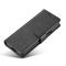 LC.IMEEKE LC.IMEEKE Galaxy Z Fold 6 Fodral Läder Svart