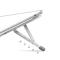 Tech-Protect Tech-Protect Universal Justerbart Laptop Stativ Silver