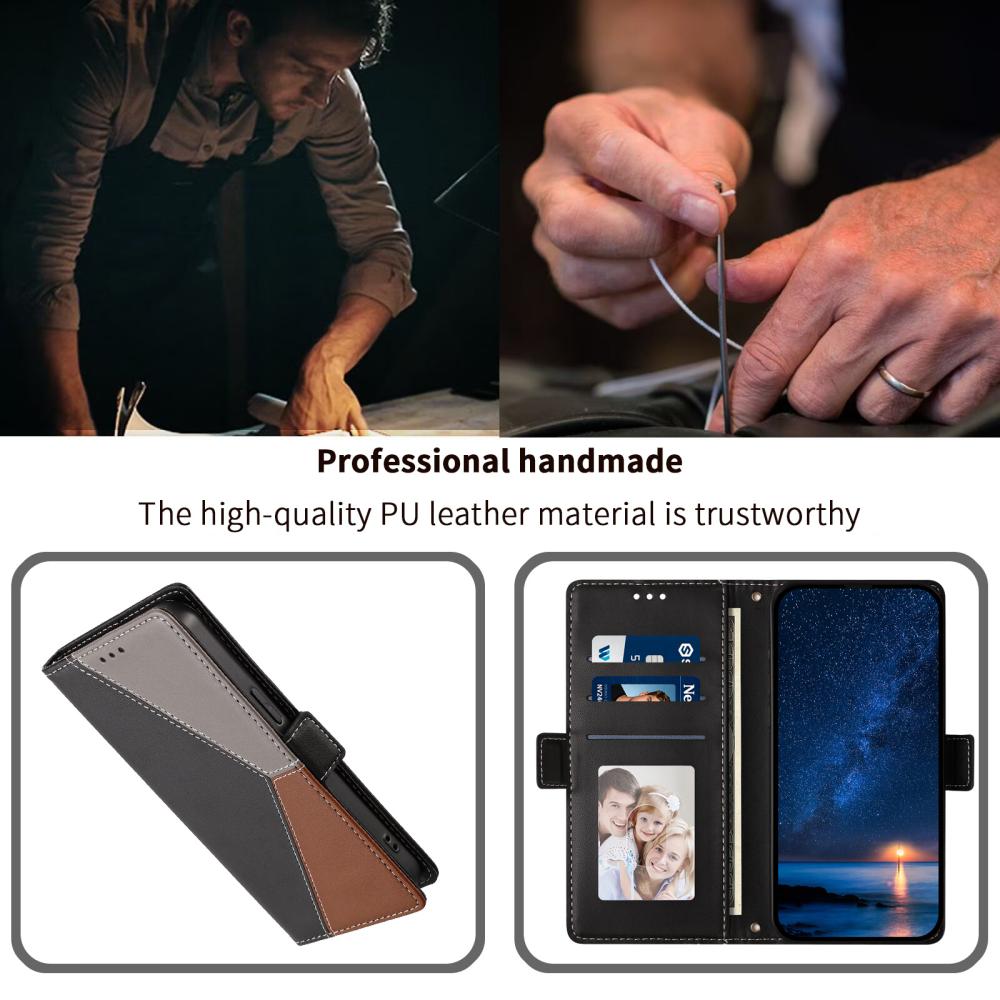 Google Pixel 11 Pro XL Fodral Flerfärgat Svart / Brun / Grå
