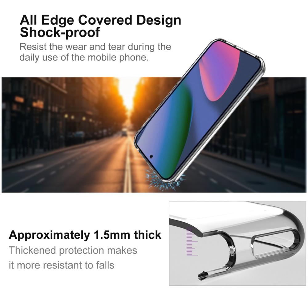 IMAK IMAK Google Pixel 11 Pro XL Skal TPU Transparent