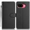  Google Pixel 10a Fodral Läder Svart