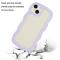  iPhone 14 Skal Wavy Hybrid Transparent/Lila