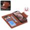  iPhone 15 Plus 2in1 Magnet Fodral Brun