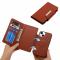  iPhone 15 Plus 2in1 Magnet Fodral Brun