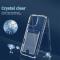  iPhone 16 Pro Max Skal Med Kortfack Transparent