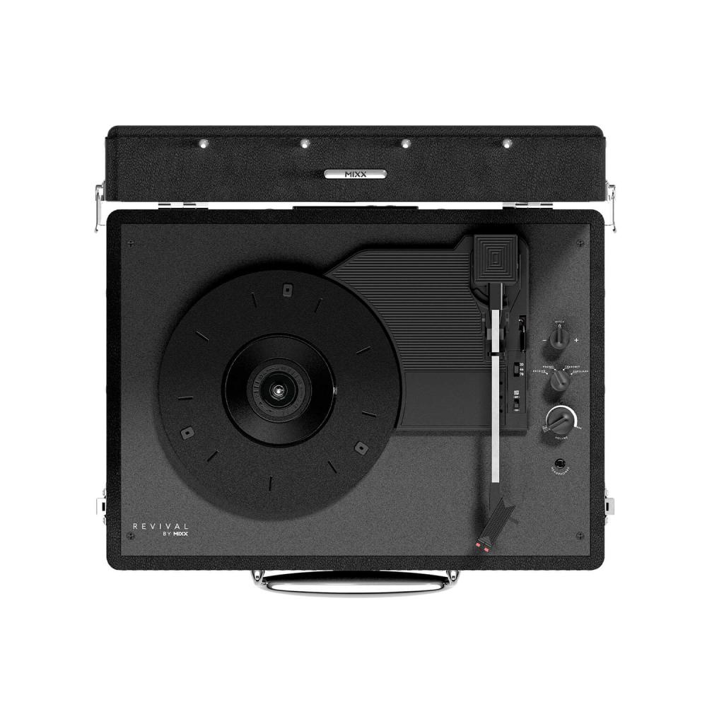 MIXX MIXX Vinyl Record Player Revival 55 Stereo Svart