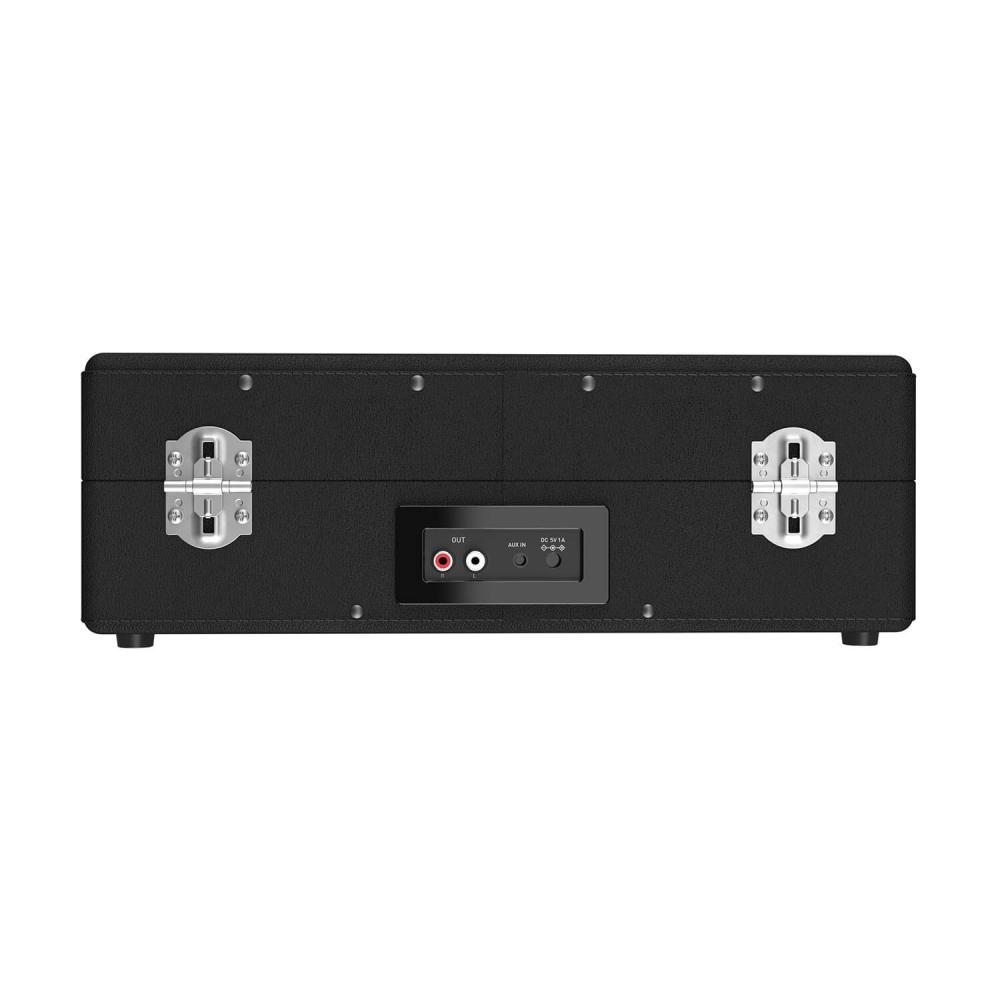 MIXX MIXX Vinyl Record Player Revival 55 Stereo Svart