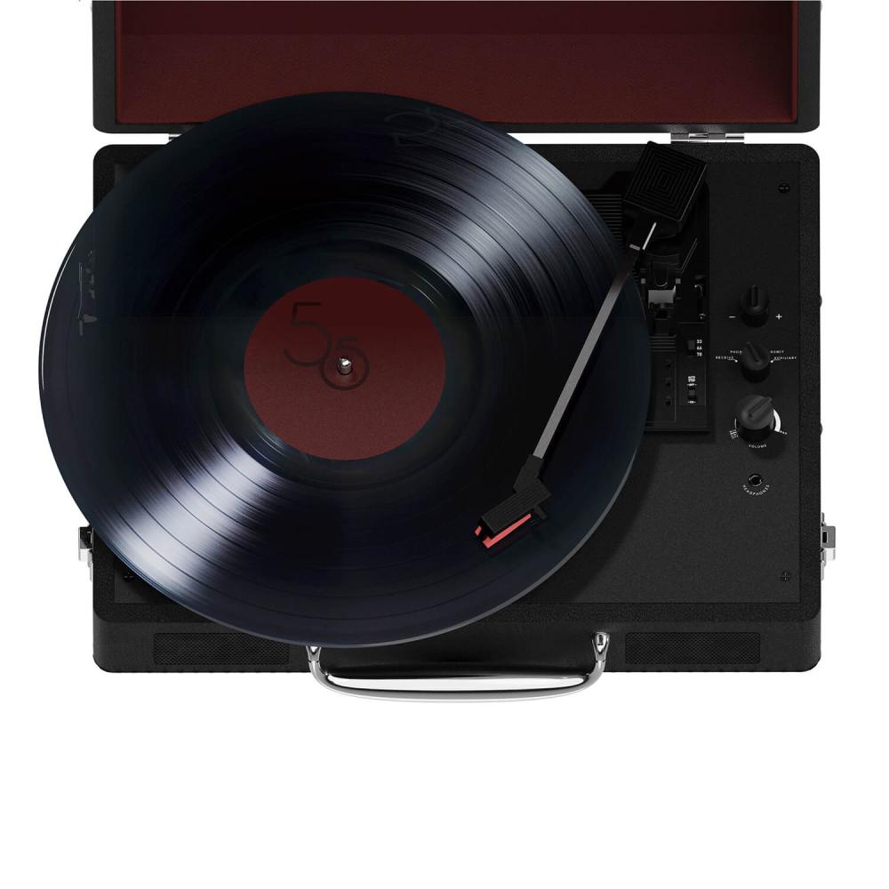 MIXX MIXX Vinyl Record Player Revival 55 Stereo Svart