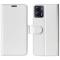 Motorola Moto G73 5G Fodral Crazy Horse Läder Vit