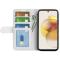  Motorola Moto G73 5G Fodral Crazy Horse Läder Vit