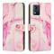  Motorola Moto E13 Fodral Marmor Roséguld