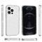  iPhone 14 Pro Max Skal Shockproof Glitter TPU Transparent