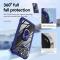 iPhone 15 Pro Skal Ring Shockproof Hybrid Blå
