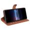  Sony Xperia Pro-I Fodral Litchi Textur Brun