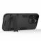  iPhone 13 Pro - Armor Hybrid Skal Kickstand - Svart