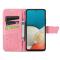  Samsung Galaxy A53 5G Fodral Butterfly Rosa