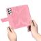  Samsung Galaxy A53 5G Fodral Butterfly Rosa