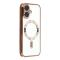  iPhone 17 Skal MagSafe Electroplated TPU Koppar