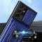  Samsung Galaxy S22 Ultra Skal Hybrid Armor Ring Vit