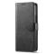 LC.IMEEKE LC.IMEEKE Galaxy Z Fold 6 Fodral Läder Svart