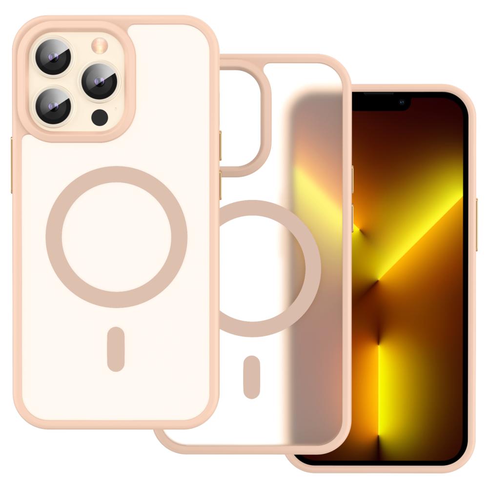 ColorPop ColorPop iPhone 13 Pro Max Skal CH MagSafe Matt Rosa