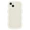  iPhone 14 Skal Wavy Hybrid Transparent/Vit