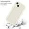  iPhone 14 Skal Wavy Hybrid Transparent/Vit