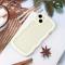  iPhone 14 Skal Wavy Hybrid Transparent/Vit
