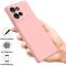  Motorola Edge 50 Skal Liquid Silikon Rosa