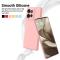  Motorola Edge 50 Skal Liquid Silikon Rosa
