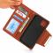  iPhone 15 Plus 2in1 Magnet Fodral Brun