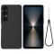  Sony Xperia 1 VII Skal Liquid Silikon Svart